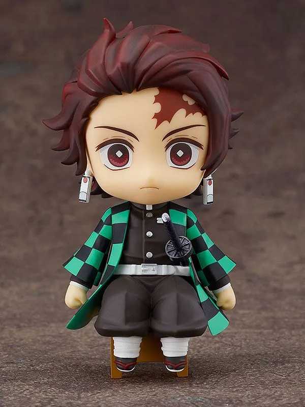 Demon Slayer: Kimetsu no Yaiba Nendoroid Swacchao! Figure Tanjiro Kamado 9 cm